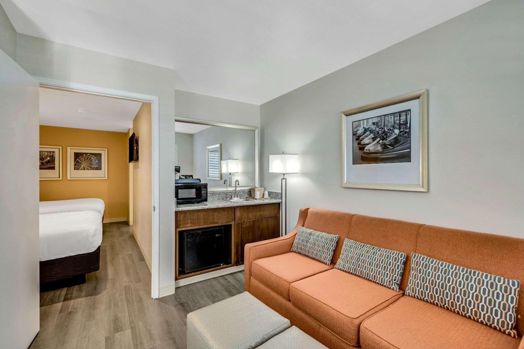 Comfort Inn Boardwalk Santa Cruz Kültér fotó