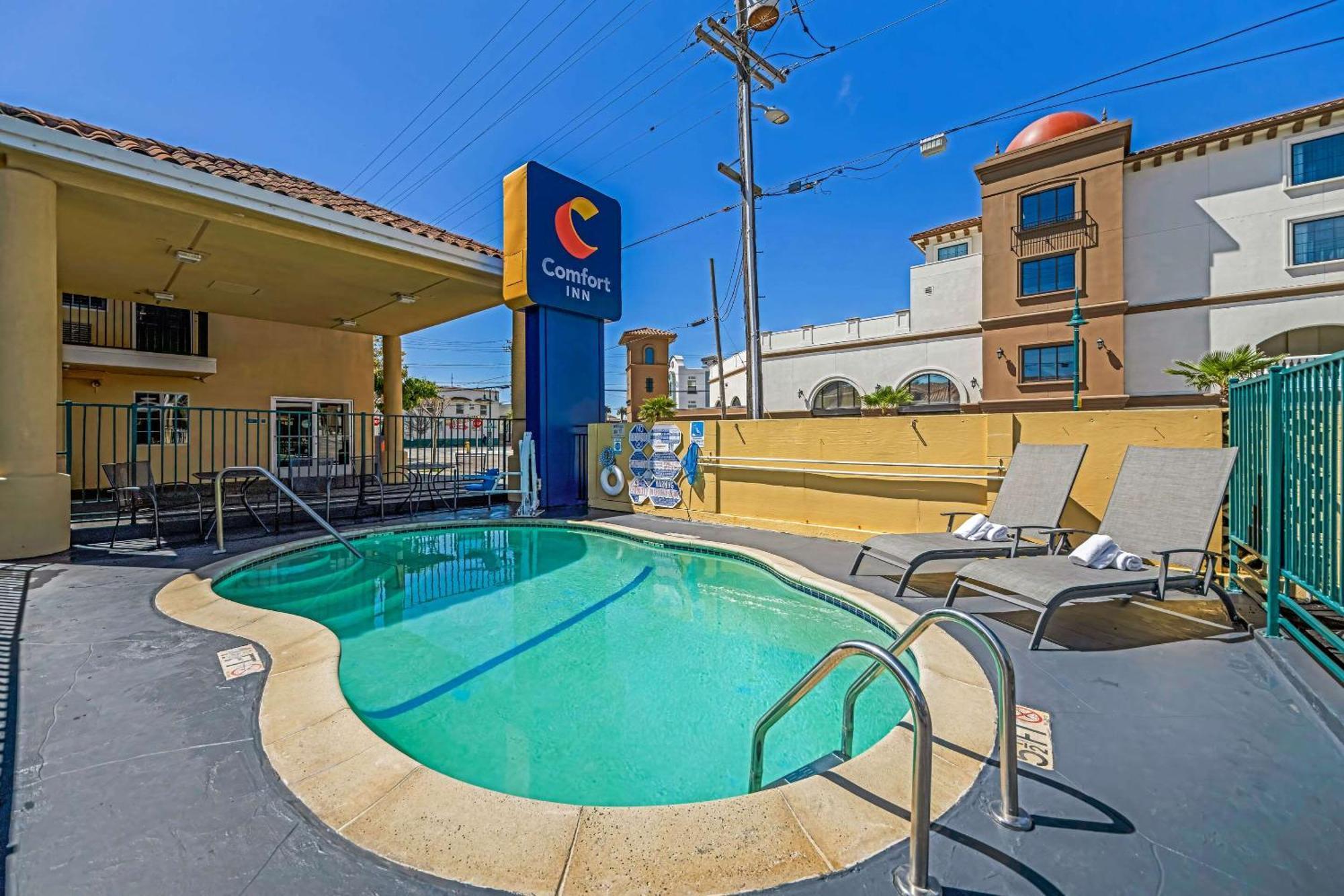 Comfort Inn Boardwalk Santa Cruz Kültér fotó