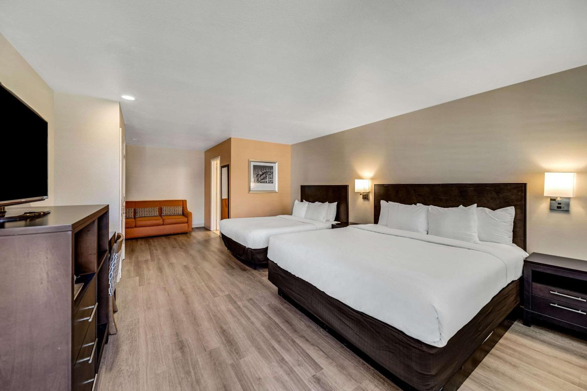 Comfort Inn Boardwalk Santa Cruz Kültér fotó