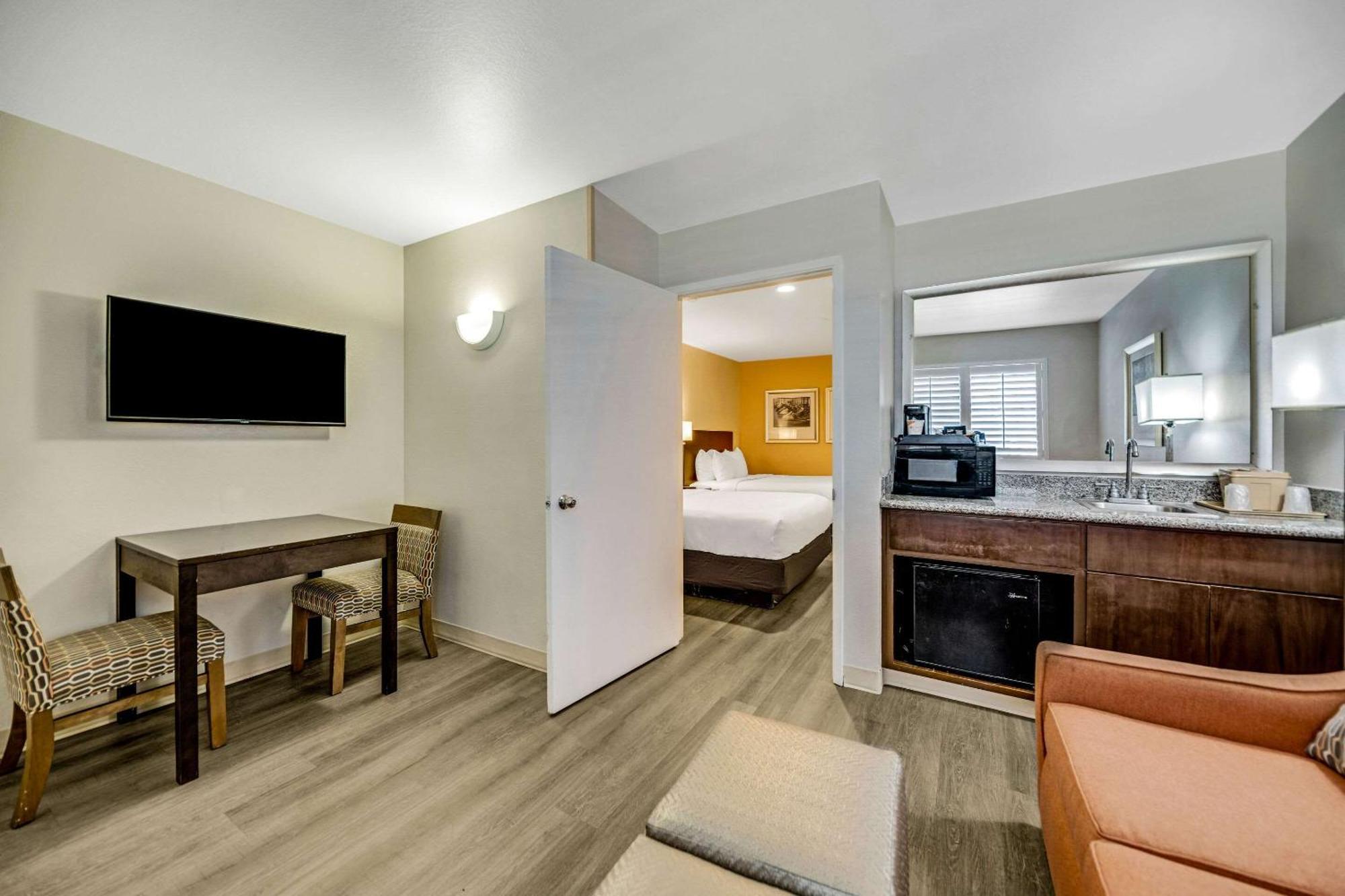 Comfort Inn Boardwalk Santa Cruz Kültér fotó