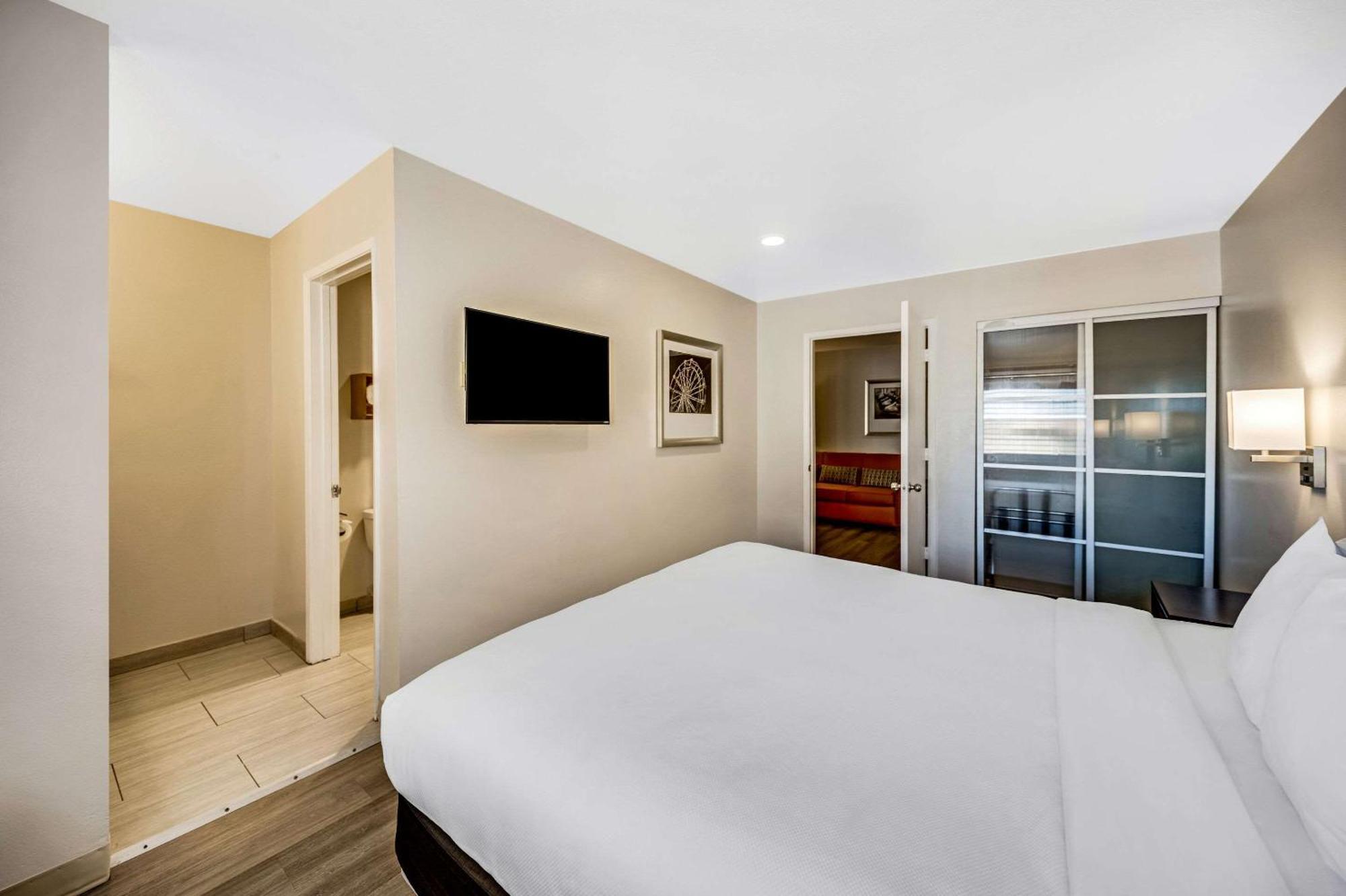 Comfort Inn Boardwalk Santa Cruz Kültér fotó