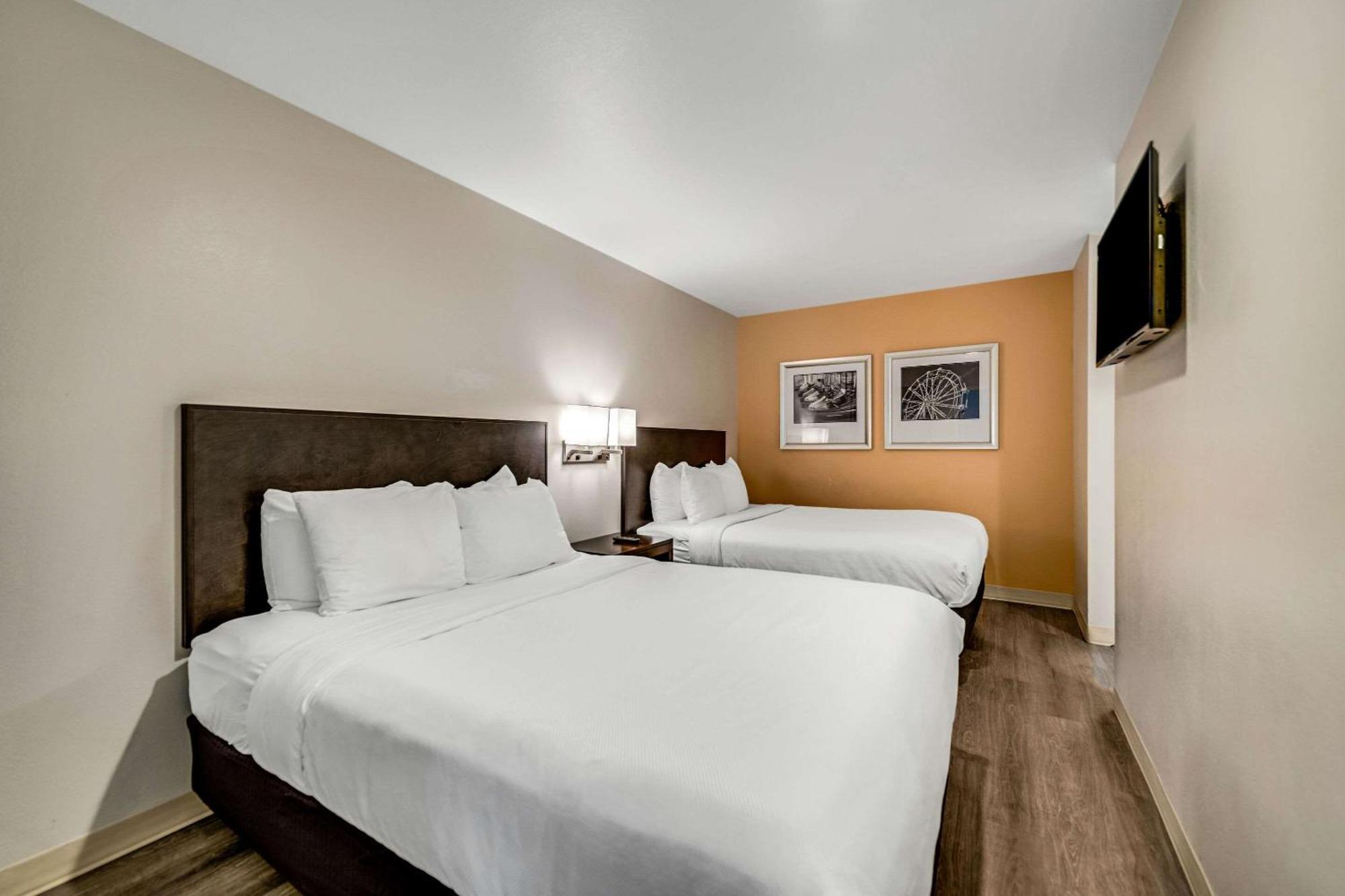 Comfort Inn Boardwalk Santa Cruz Kültér fotó