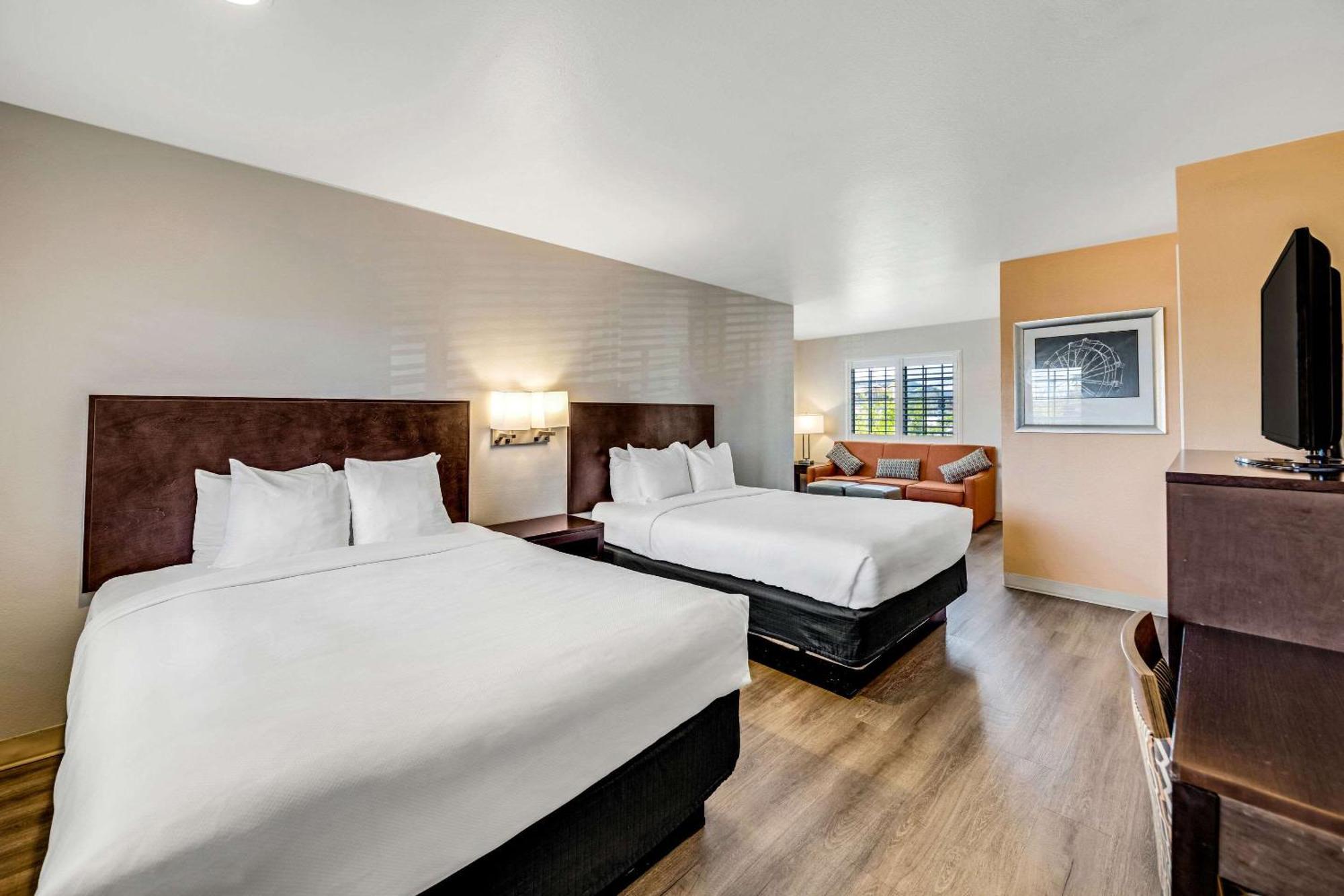 Comfort Inn Boardwalk Santa Cruz Kültér fotó