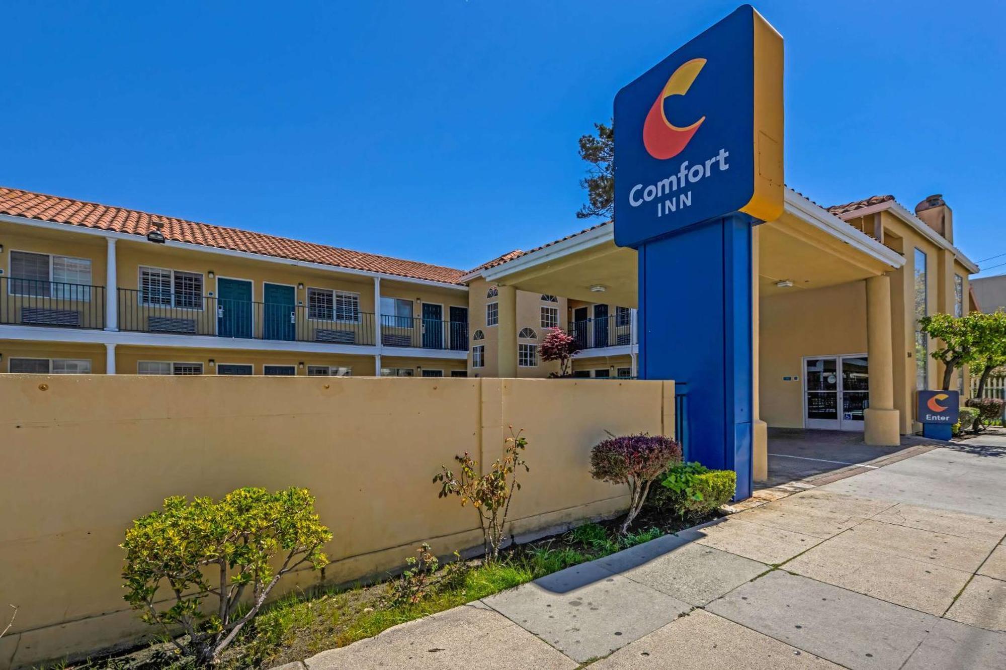 Comfort Inn Boardwalk Santa Cruz Kültér fotó