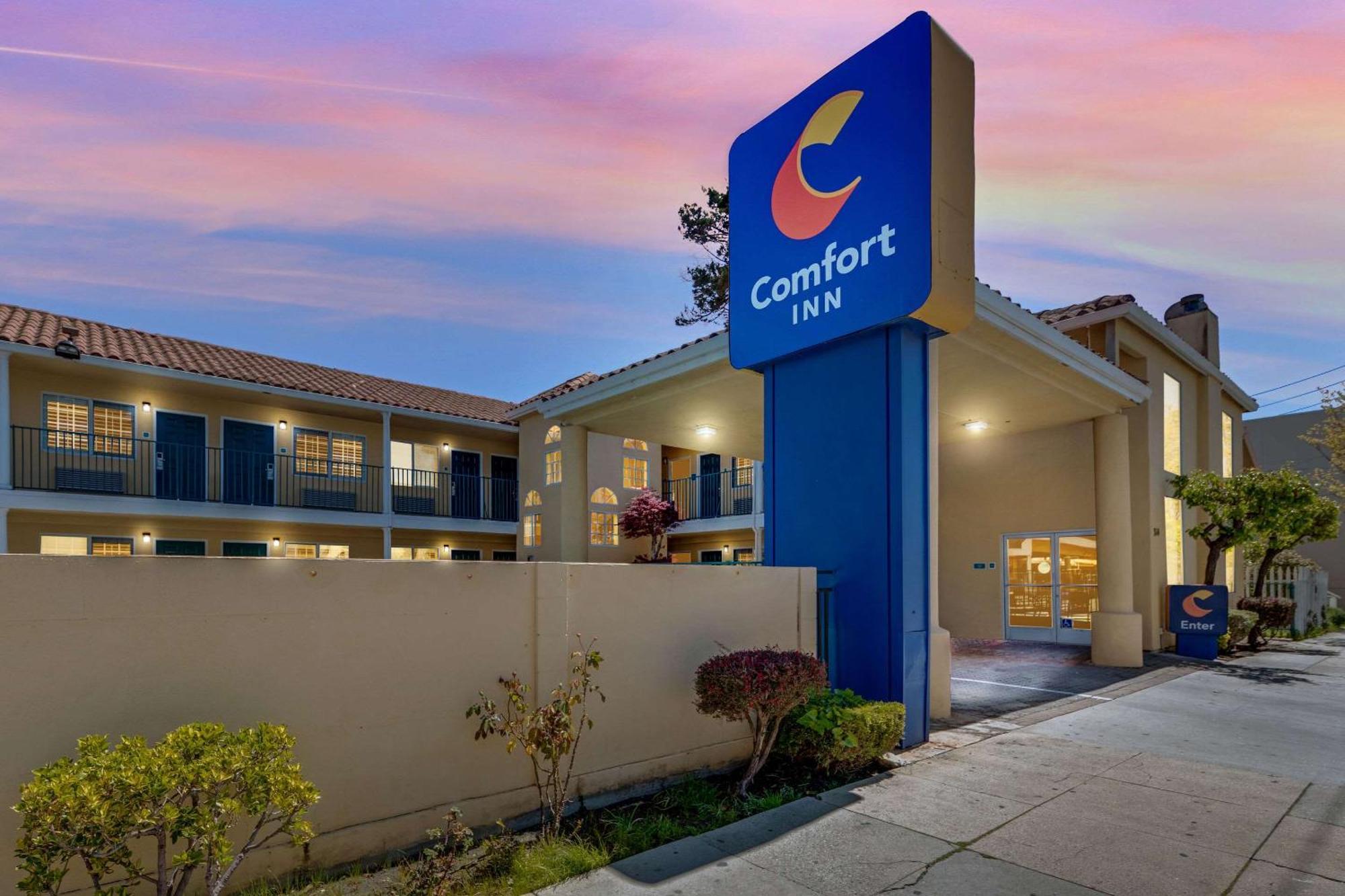 Comfort Inn Boardwalk Santa Cruz Kültér fotó