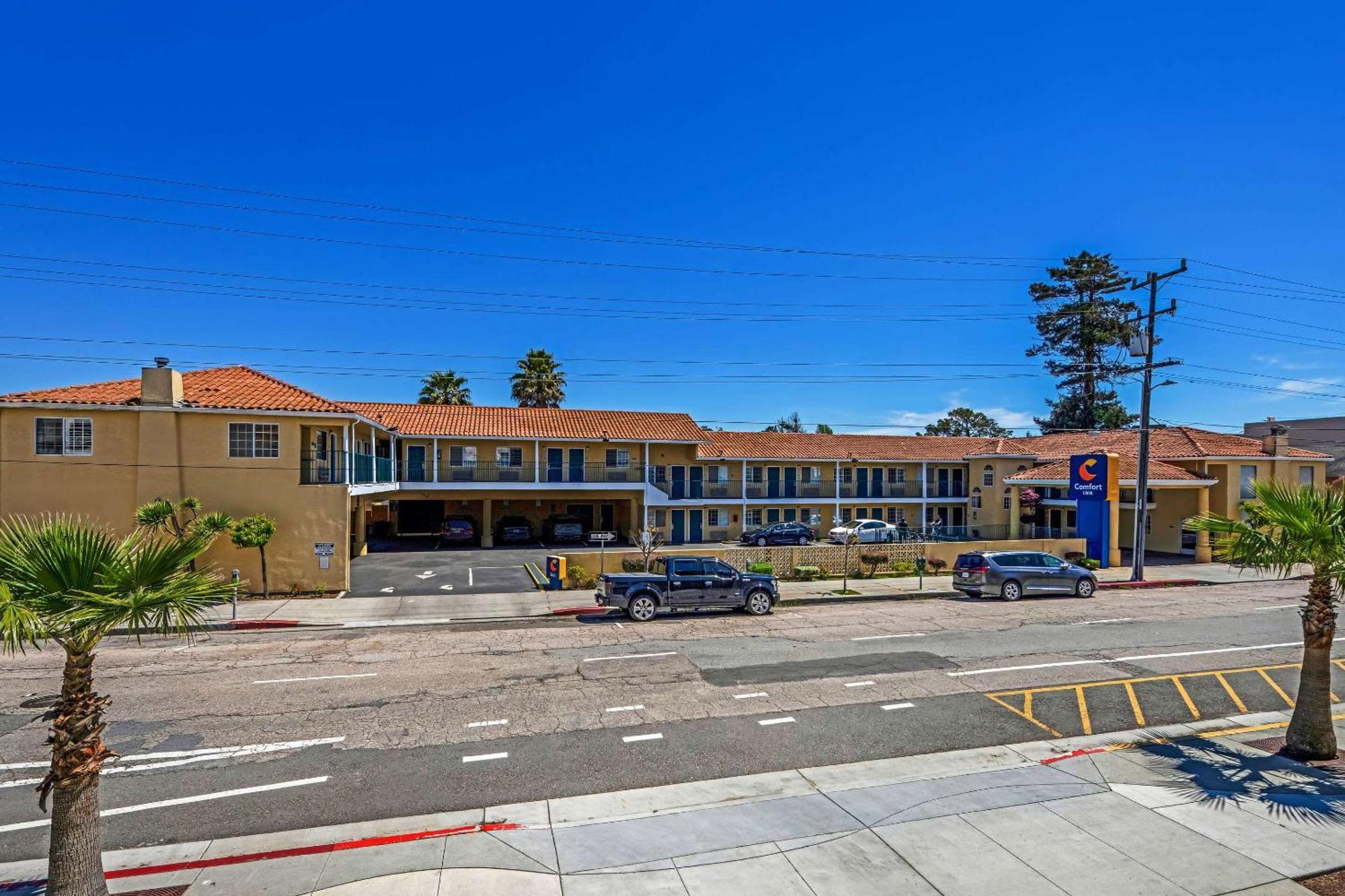 Comfort Inn Boardwalk Santa Cruz Kültér fotó